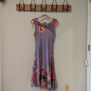 Gorgeous Komarov mid-length dress!